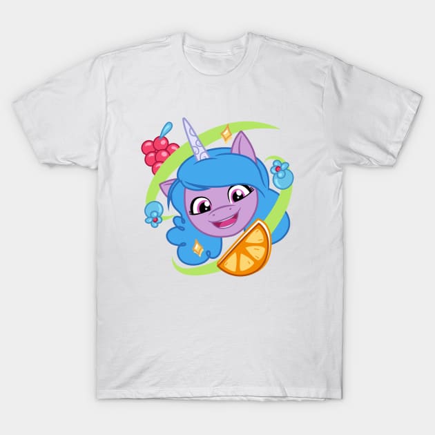Fruity Izzy T-Shirt by CloudyGlow